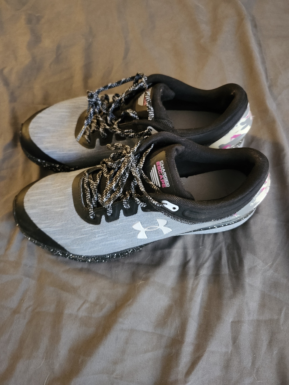 Under Armour Charged Escape Blue Women’s Sz 11